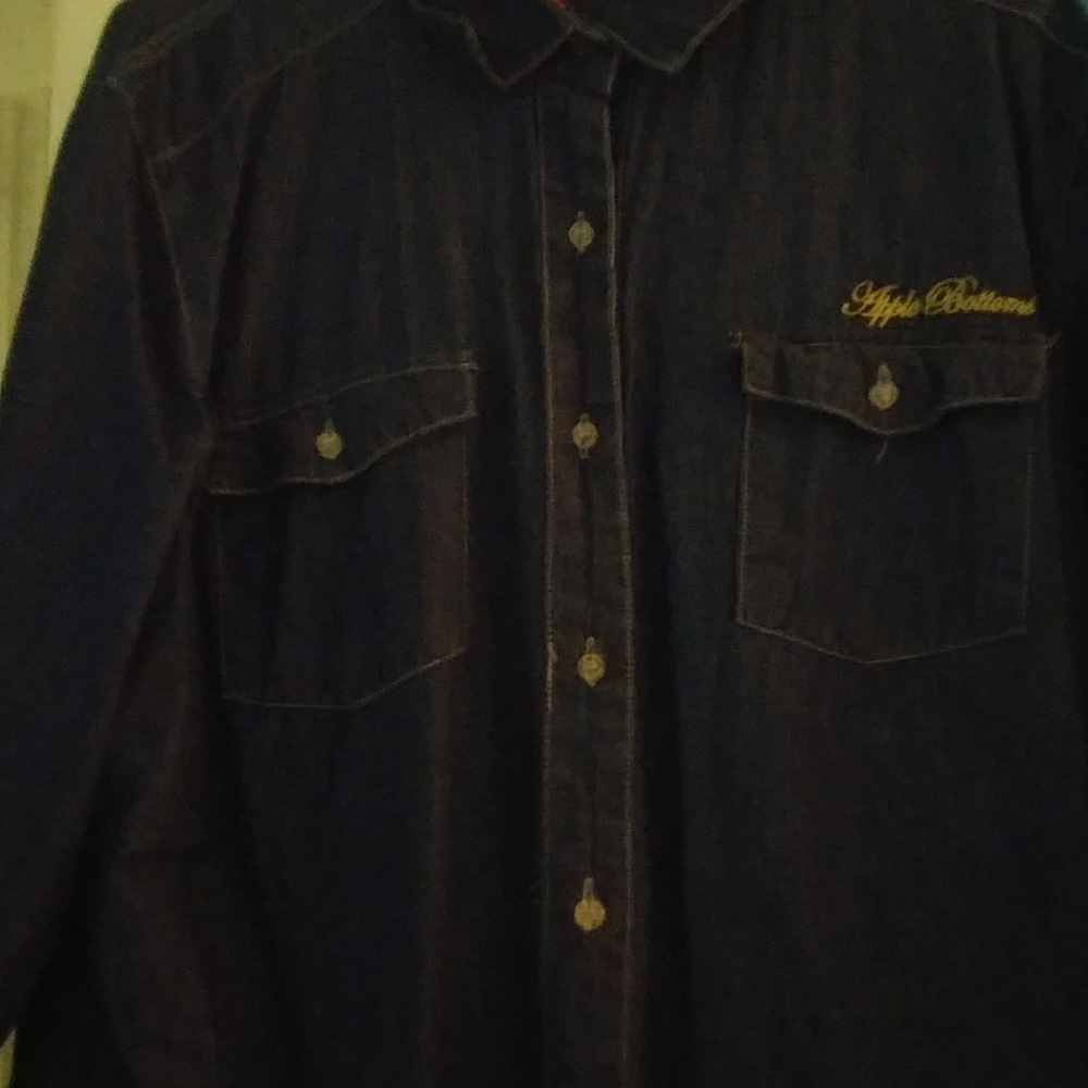 Apple bottom jean shirt